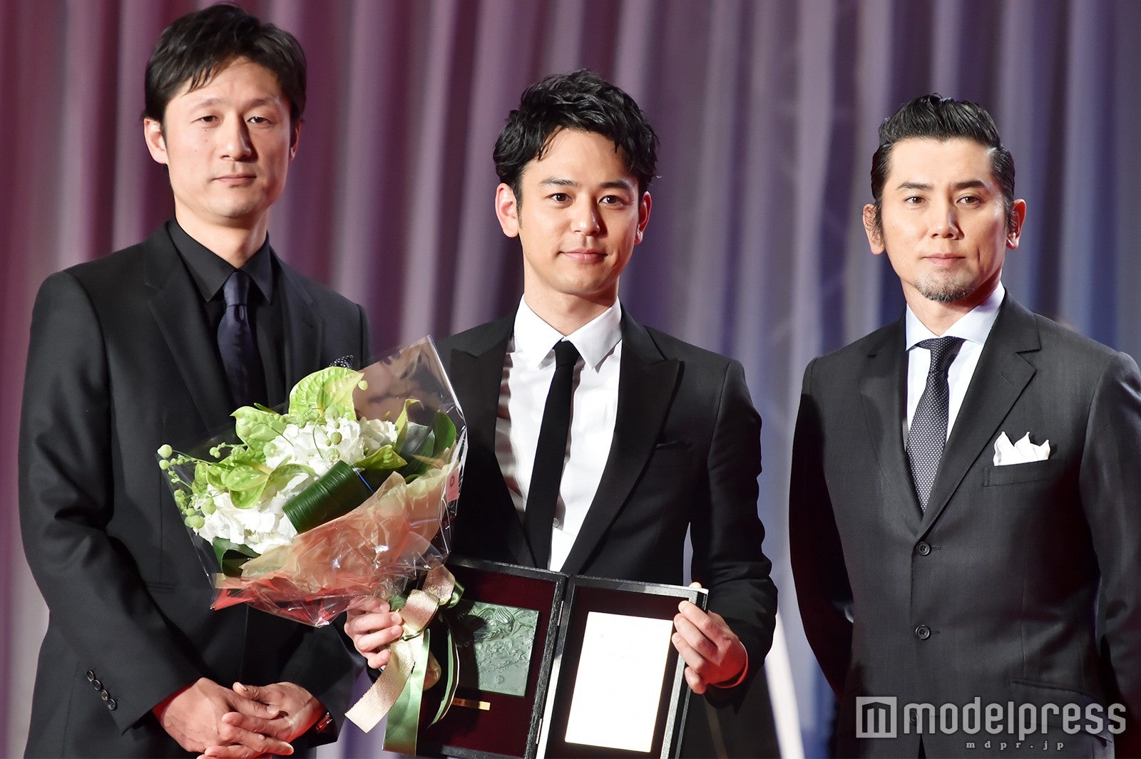 李相日監督、妻夫木聡、本木雅弘 （C）モデルプレス