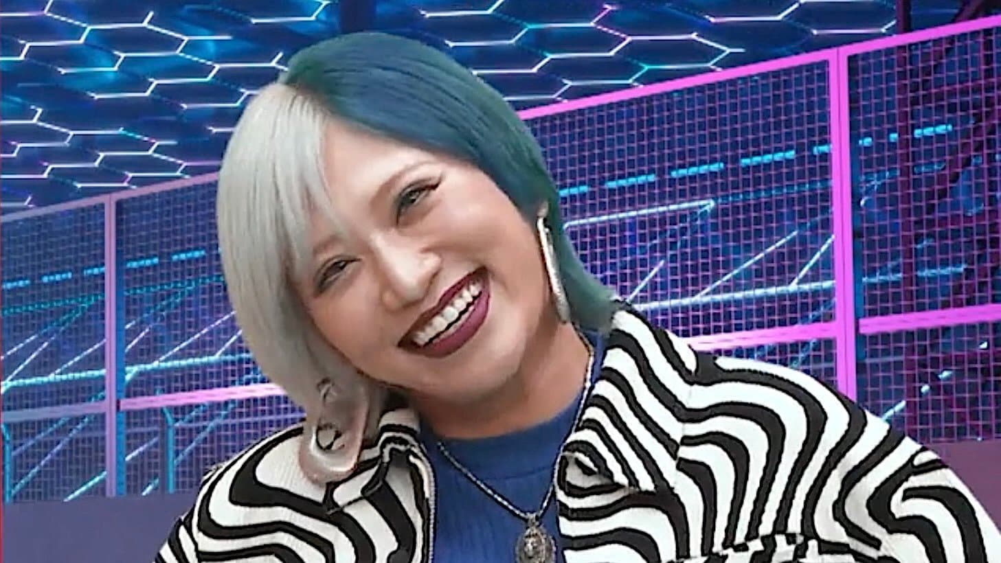 ぱーてぃーちゃん信子、マギーに「マジよろ！」 まさかの共演で“異色2S”＆意外な共通点で意気投合「芸能界になかなかいない」