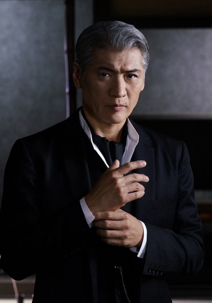 吉川晃司(C)カンテレ