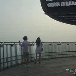 MV撮影時の志田友美オフショット