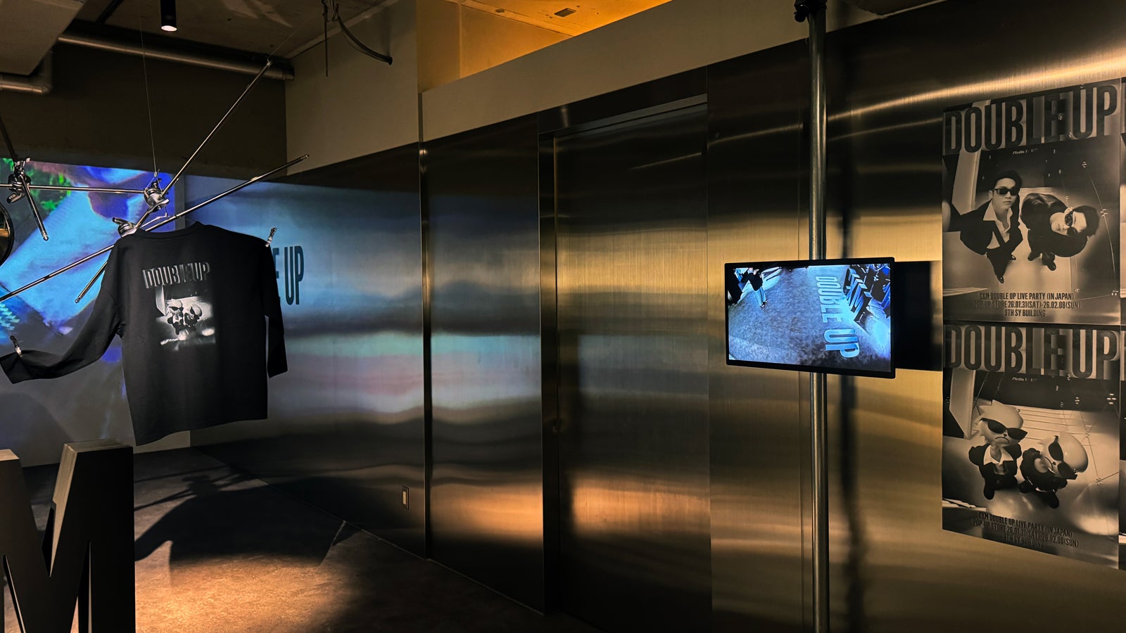 「CxM [DOUBLE UP] LIVE PARTY in JAPAN POP-UP STORE」（P）＆（C） PLEDIS Entertainment