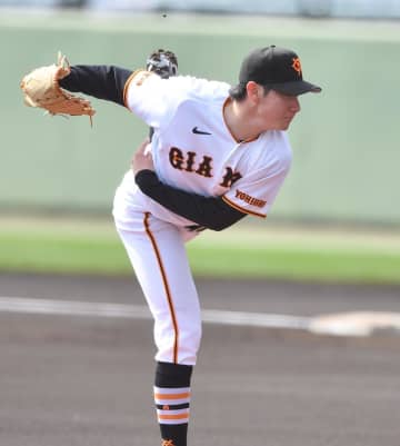 巨人 ドラフト1位・竹丸和幸が2回無失点で対外試合デビュー！2イニング目に激変の姿も「60点」「初回にばたついた」冷静に分析