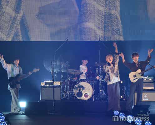 福岡発バンド・マルシィ「TGC北九州」初出演でテーマソング披露 結成の地でのステージに感激【TGC北九州2025】