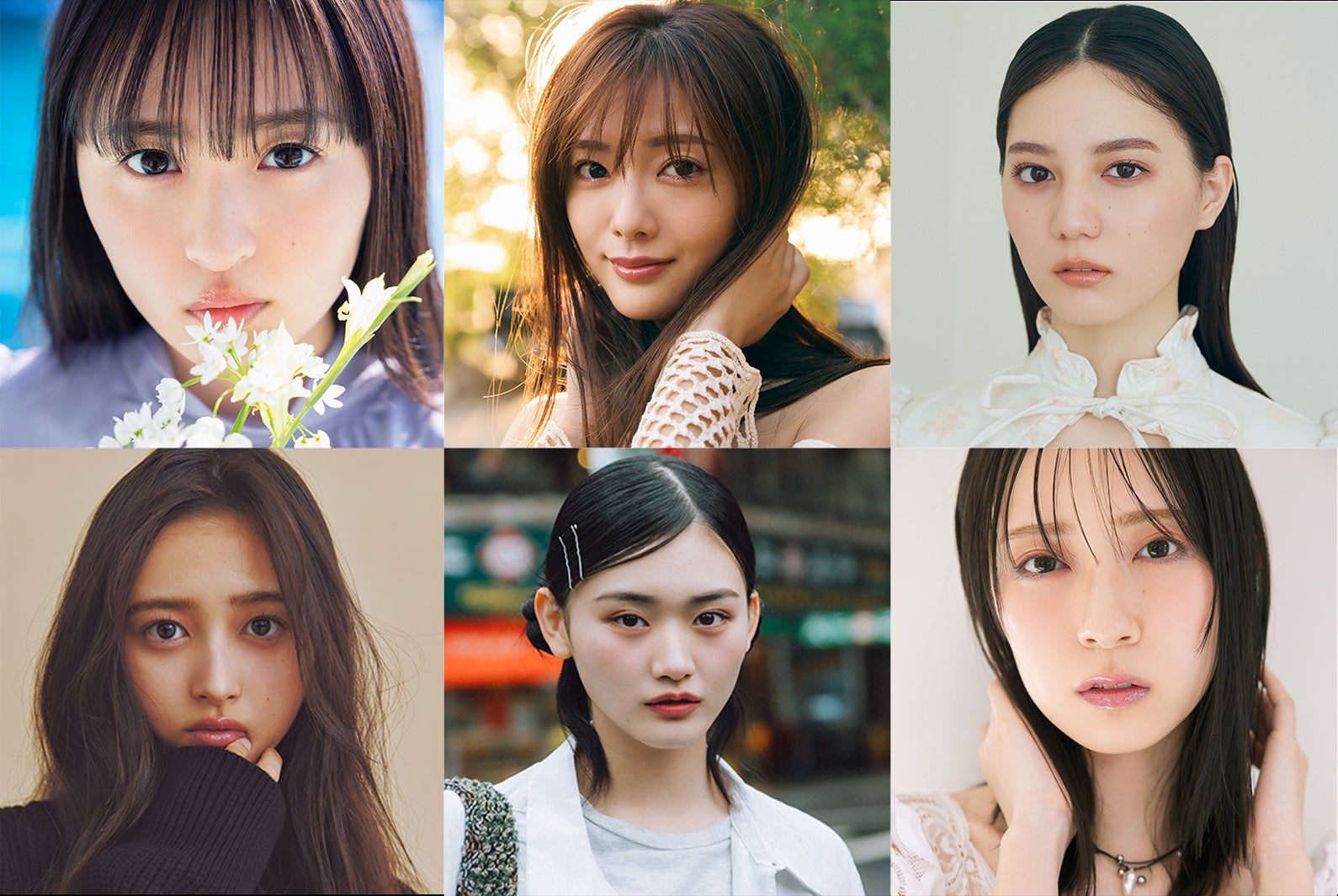 乃⽊坂46・櫻坂46・⽇向坂46“坂道グループ”14人「ガルアワ」ランウェイ出演決定 乃⽊坂46はパフォーマンスも披露【GirlsAward 2025 A／W】