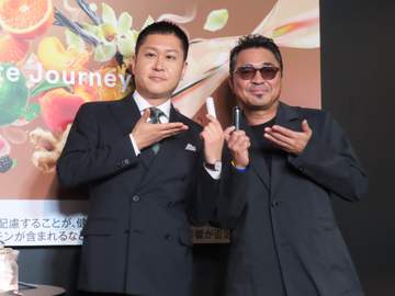 愛煙家のドンデコルテ渡辺銀次が加熱式たばこのイベントに出席「チャーハンの後は良いですよぉ。飯の後のたばこはおいしい」