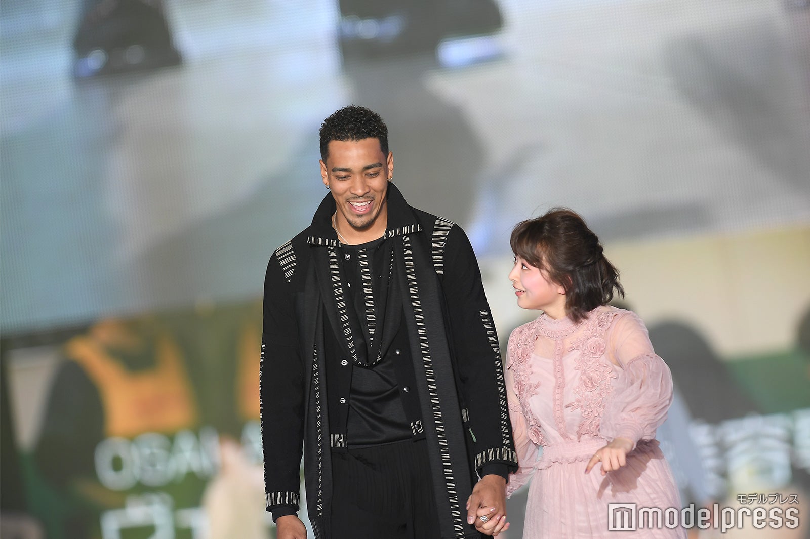 福田愛大、田中優衣 （C）モデルプレス