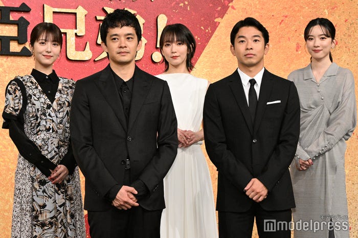 浜辺美波、池松壮亮、吉岡里帆、仲野太賀、永野芽郁(C)モデルプレス