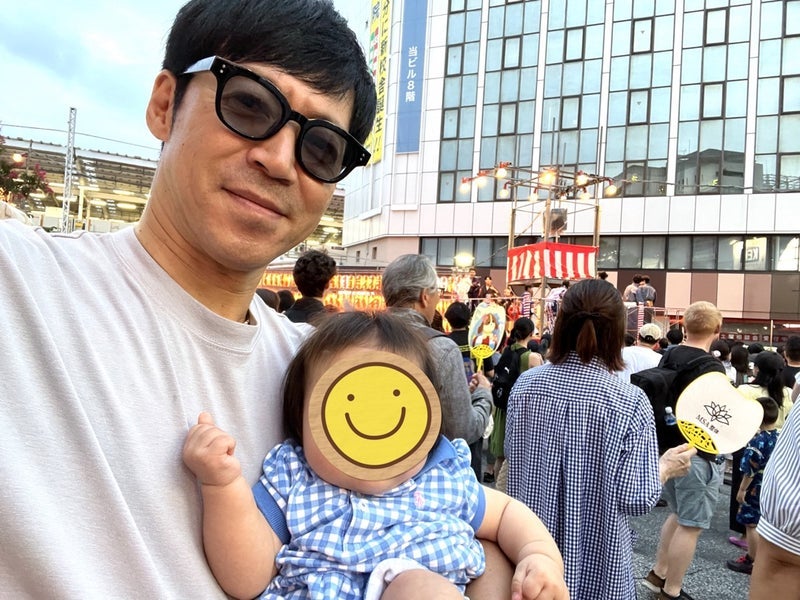 東貴博オフィシャルブログより