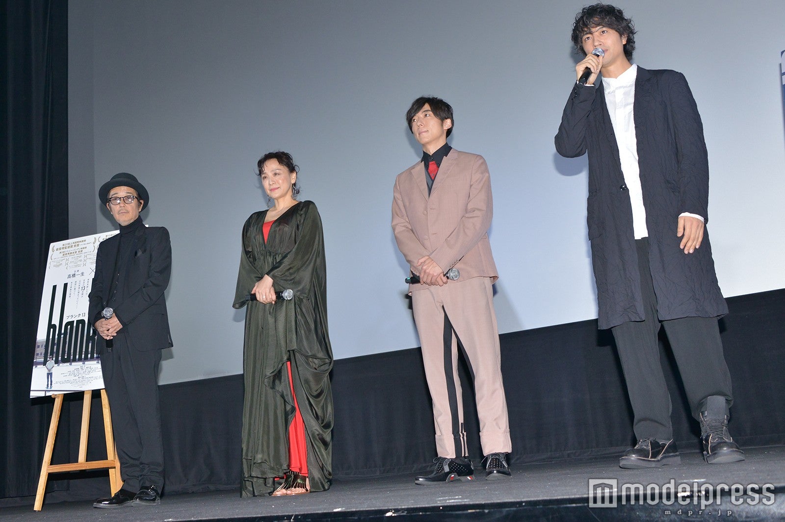 リリー・フランキー、神野三鈴、高橋一生、齊藤工監督 （C）モデルプレス