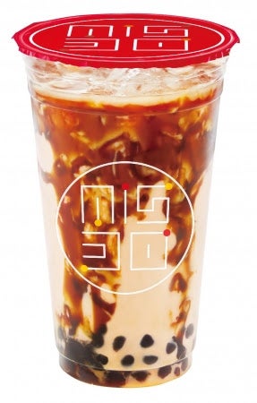 タピオカ 黒糖ミルク／画像提供：ダスキン