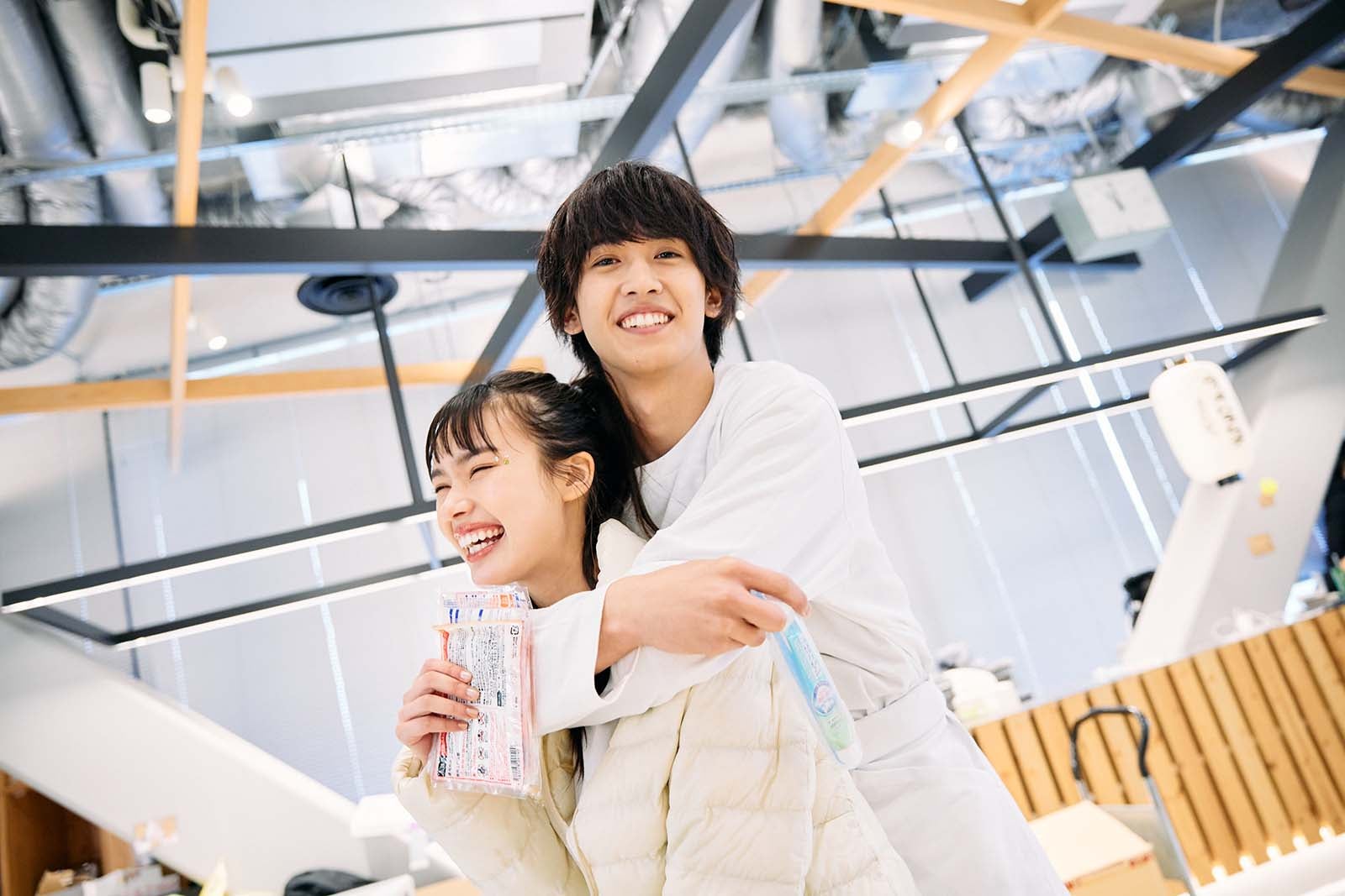 新井舞良、高橋聖那／モデルプレス独占カット「彼とオオカミちゃんには騙されない」第11話（C）AbemaTV, Inc.