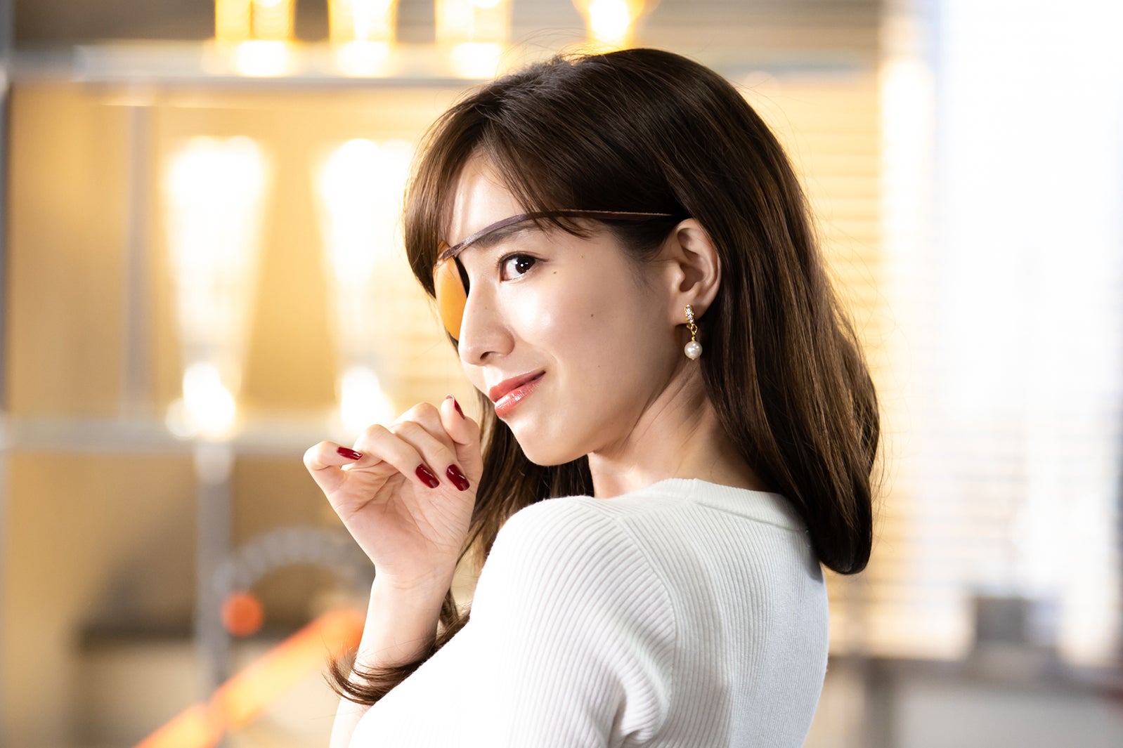 田中みな実（C）テレビ朝日／AbemaTV,Inc.