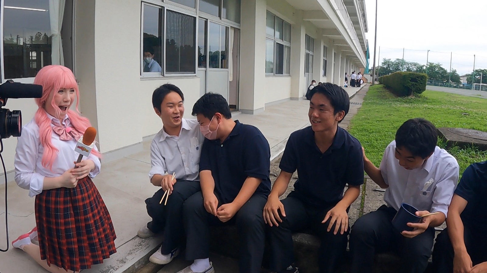 新企画の様子（C）日本テレビ