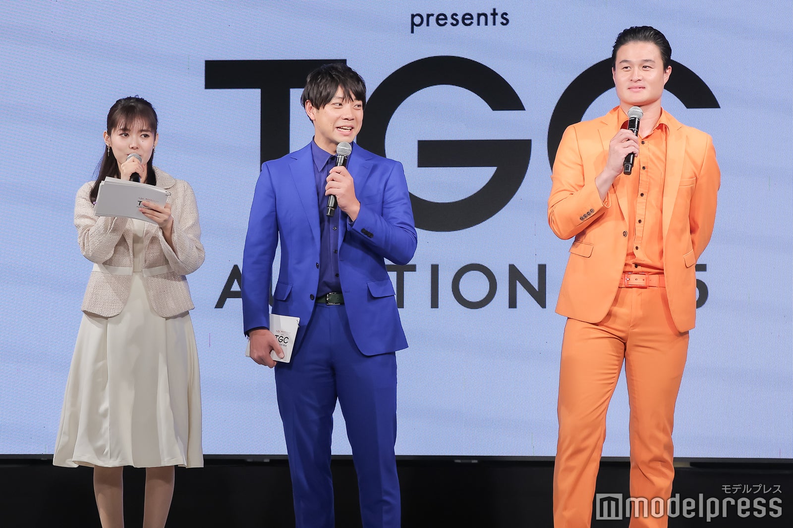 谷尻萌、前田裕太、高岸宏行（C）モデルプレス