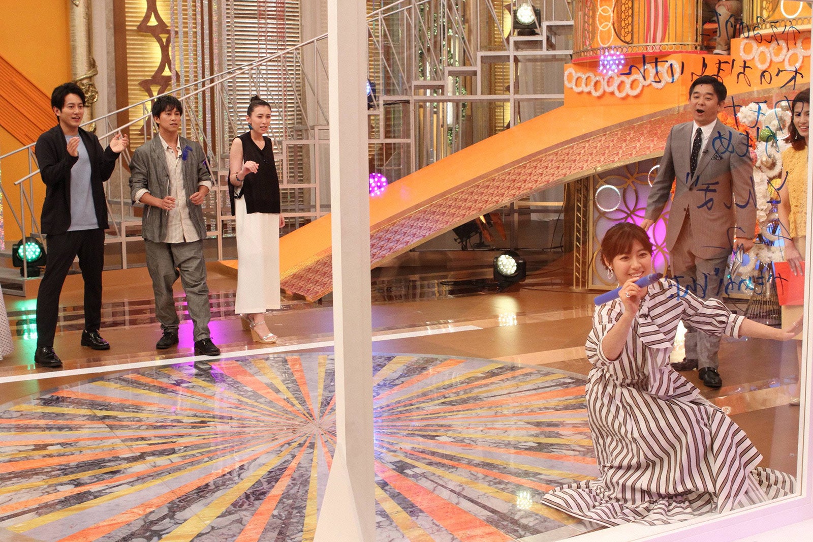 土ドラ『仮面同窓会』チーム（C）フジテレビ