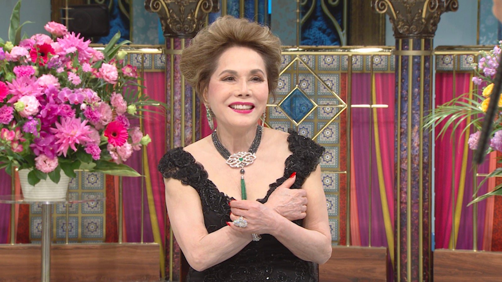 デヴィ夫人 （C）日本テレビ