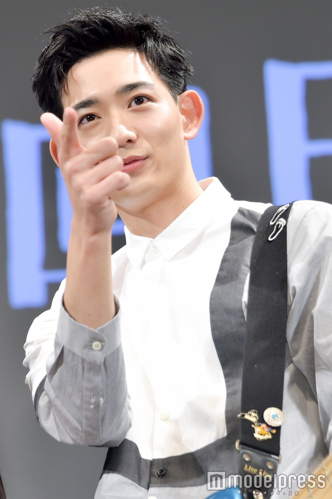 竜星涼／舞台挨拶より（C）モデルプレス