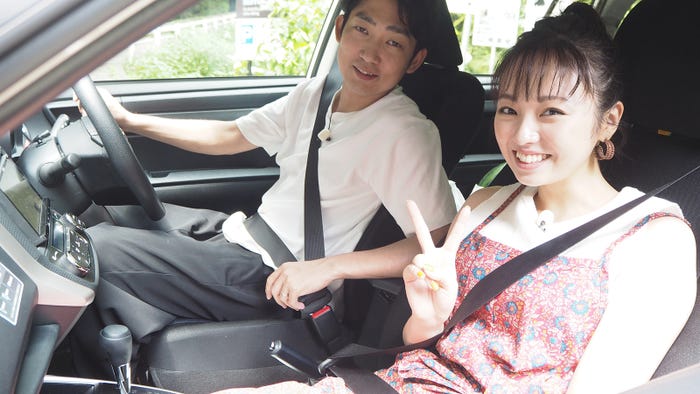 石田明、今泉佑唯(画像提供:テレビ朝日)