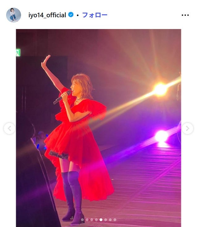 松本伊代Instagramより
