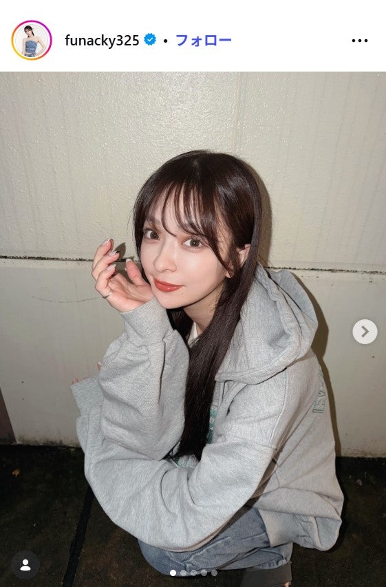 さおりん公式Instagramより