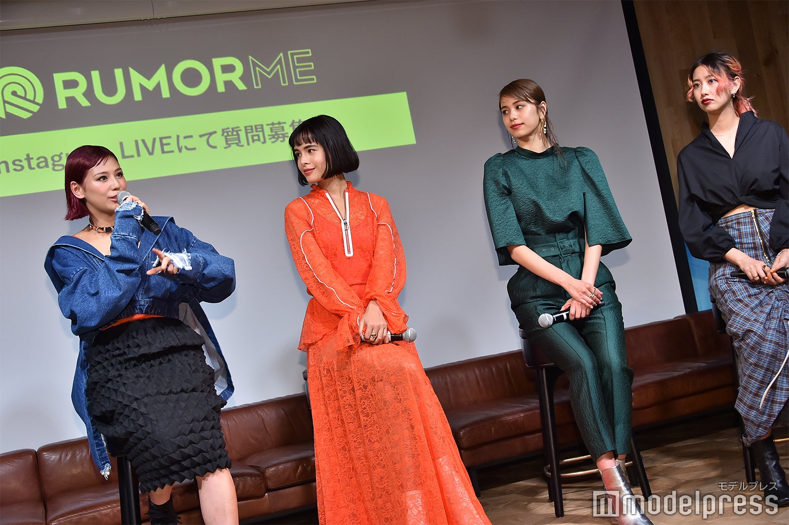 西内まりや、大屋夏南、佐藤晴美、中田みのり （C）モデルプレス