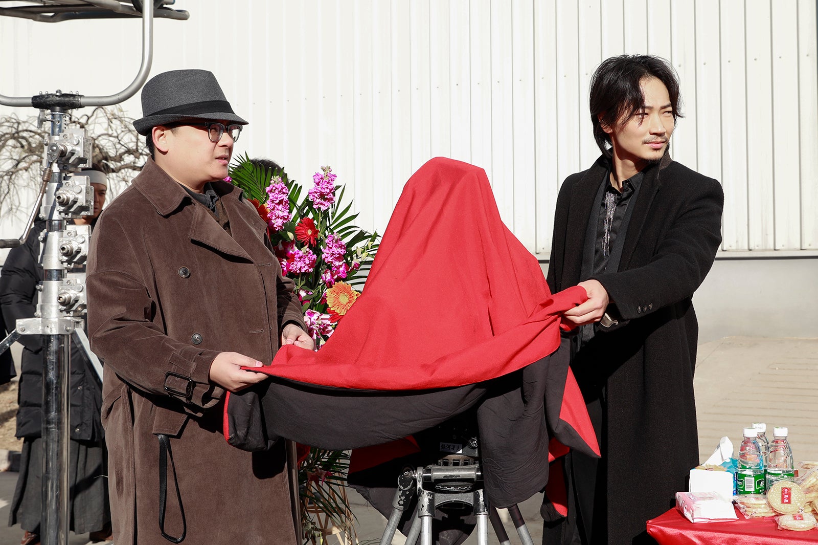 クランクインセレモニーの様子 （提供画像）