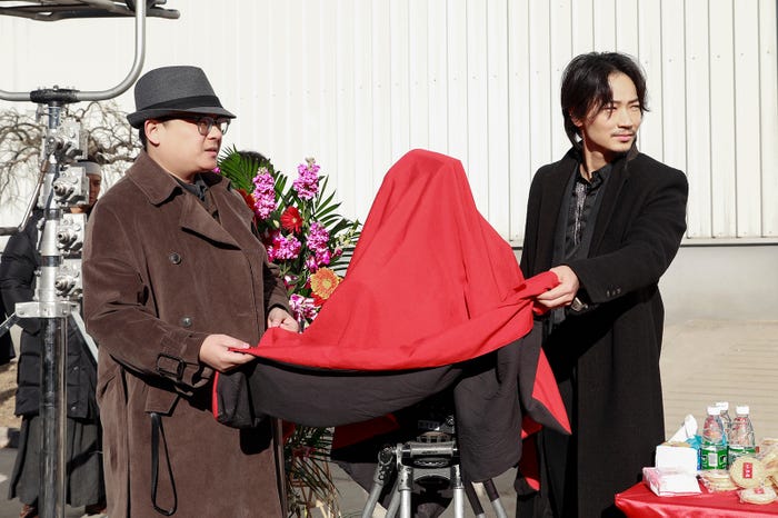 クランクインセレモニーの様子 (提供画像)