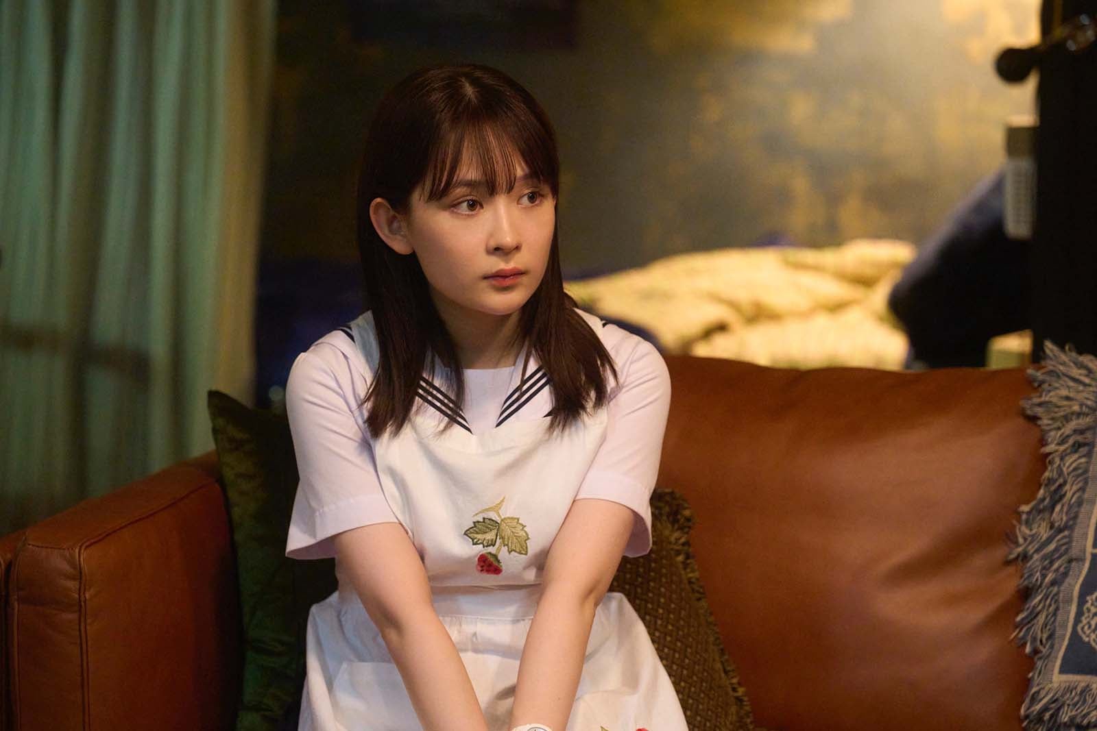 畑芽育「ノッキンオン・ロックドドア」最終話より（C）テレビ朝日