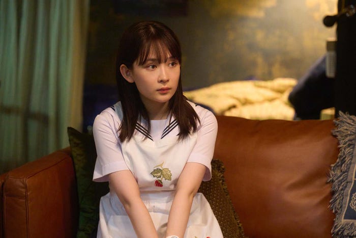 畑芽育「ノッキンオン・ロックドドア」最終話より(C)テレビ朝日