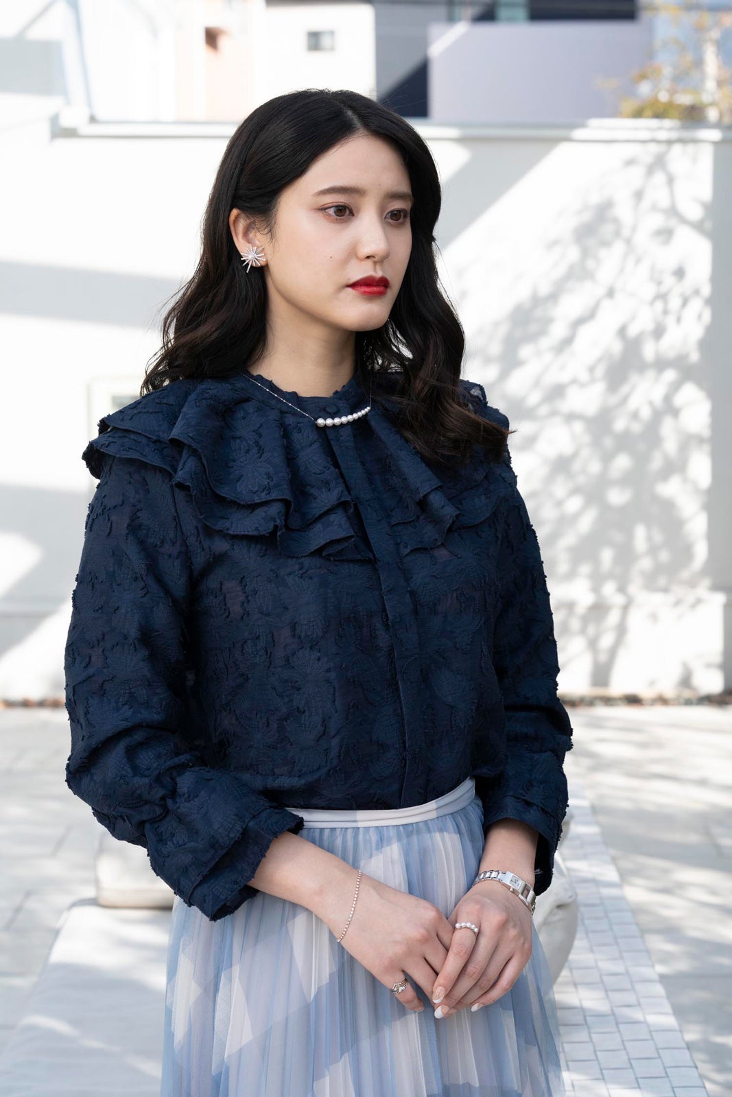 山崎紘菜 （C）テレビ東京