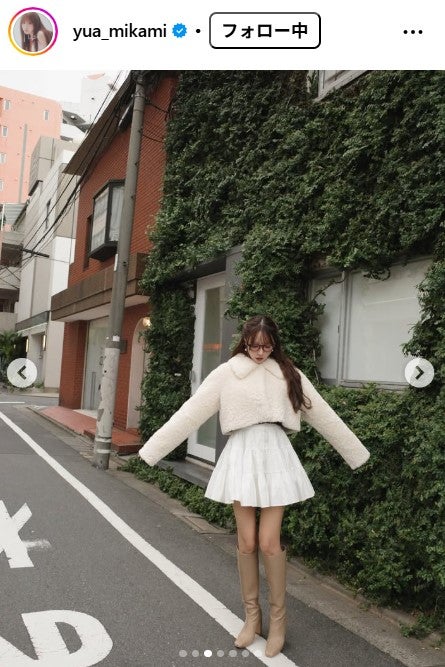 三上悠亜Instagramより