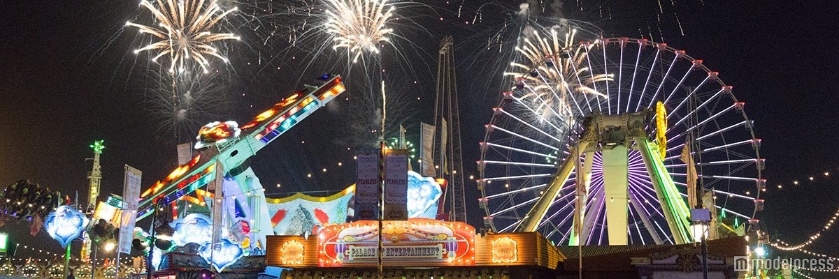 季節限定遊園地「グローバル・ビレッジ 」（2016年は11月11日～4月8日まで）／画像提供：ドバイ観光局