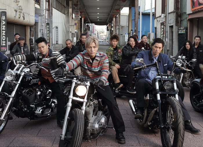 映画「HiGH&LOW THE MOVIE」より(C)「HiGH&LOW」製作委員会