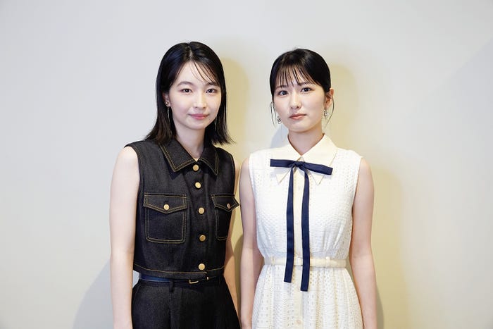 中田乃愛、神谷天音(提供写真)