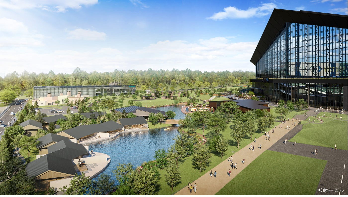 北海道に新球場隣接のプライベートヴィラ、サウナ・愛犬同伴可など全9棟