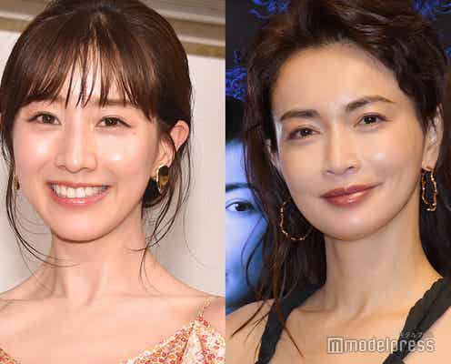 田中みな実、小学生女子にまで人気拡大 長谷川京子が娘友達から質問攻めに
