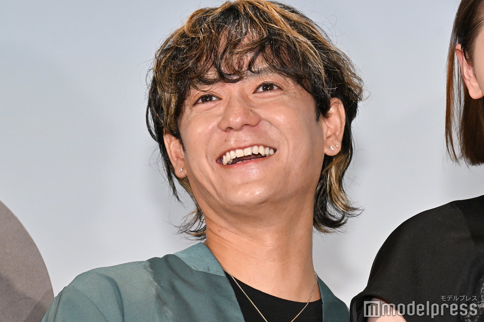 新里英之（C）モデルプレス