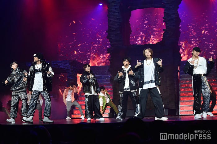 クールなダンスを披露した7 MEN 侍/「Act ONE」ゲネプロの様子(C)モデルプレス
