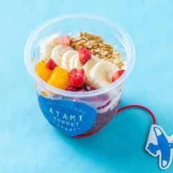 グリークヨーグルトアサイー、ベリー、静岡みかん/提供画像