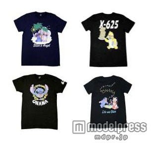 スティッチ半袖 Tシャツ(4種)各¥3800/発売中(C)Disney