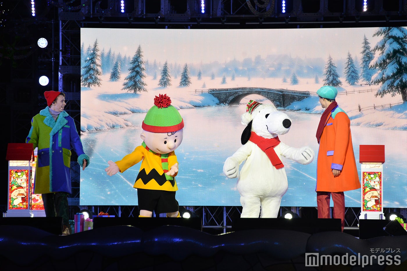 ライト・アップ・ザ・ナイト ~クリスマス・セレブレーション~(C)モデルプレス