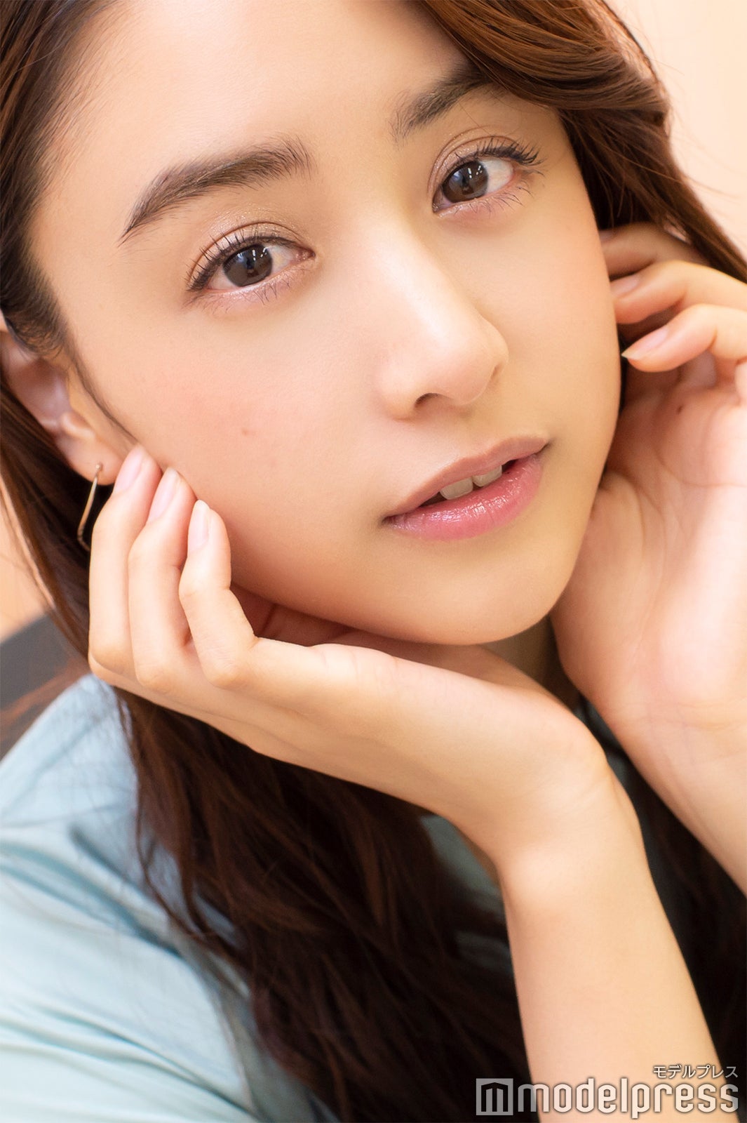 モデルプレスのインタビューに応じた山本美月（C）モデルプレス