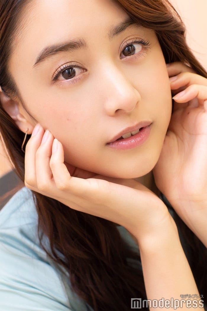 モデルプレスのインタビューに応じた山本美月(C)モデルプレス