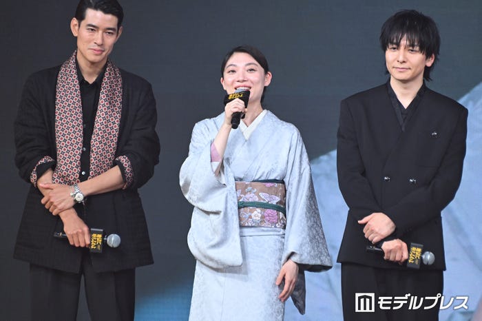 中島歩、三浦透子、生田斗真(C)モデルプレス
