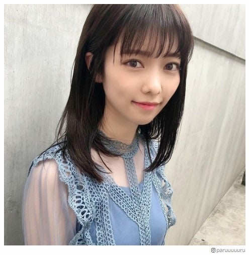 島崎遥香 暗髪にイメチェン 昔のぱるるっぽい 可愛すぎ の声 モデルプレス
