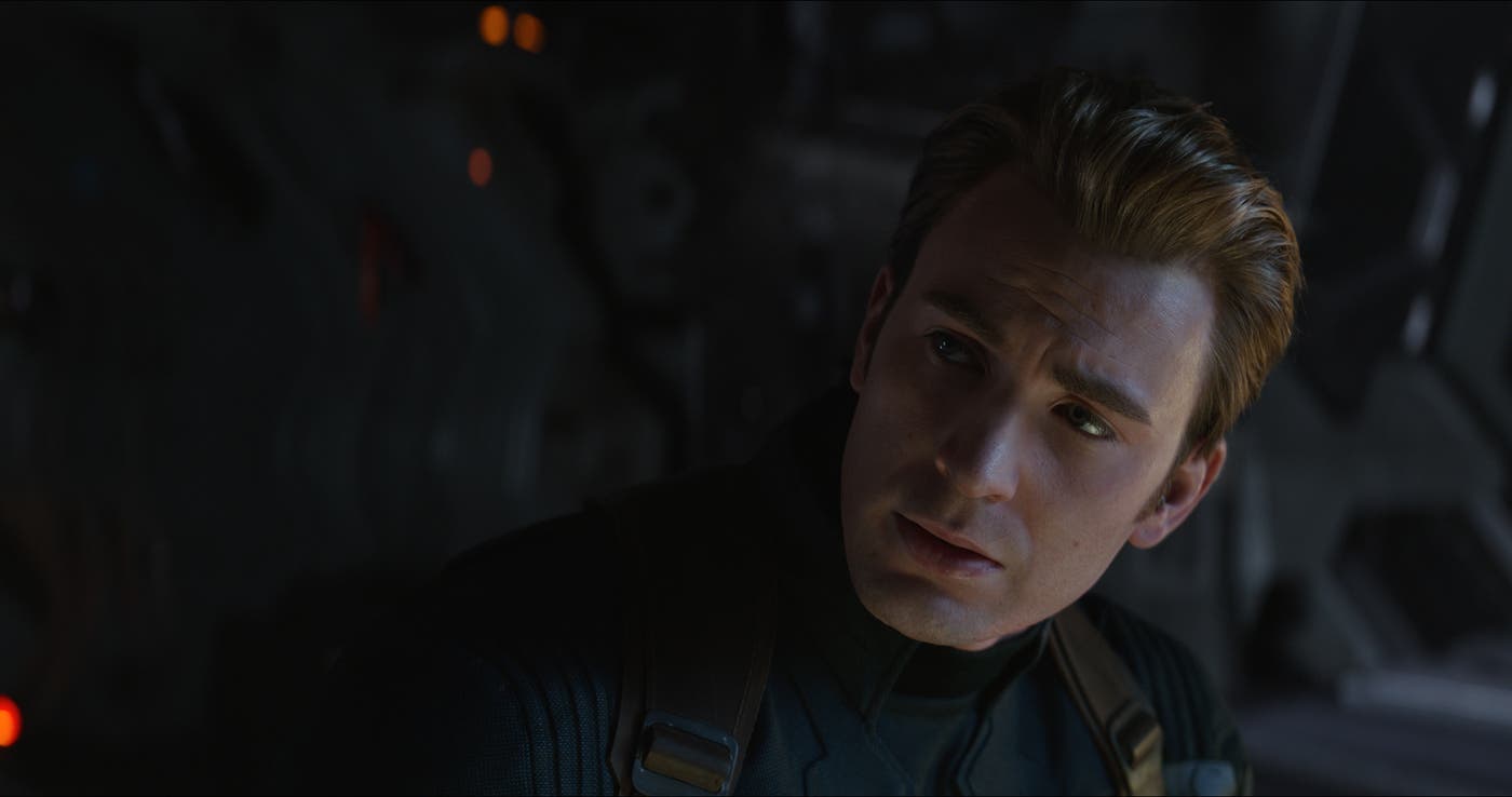 キャプテン・アメリカ/映画『アベンジャーズ/エンドゲーム』より(C)Marvel Studios 2019