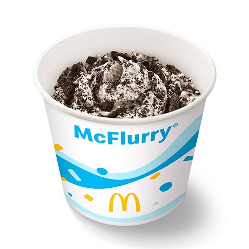 「マックフルーリー 超 オレオ（R）クッキー」（提供写真）