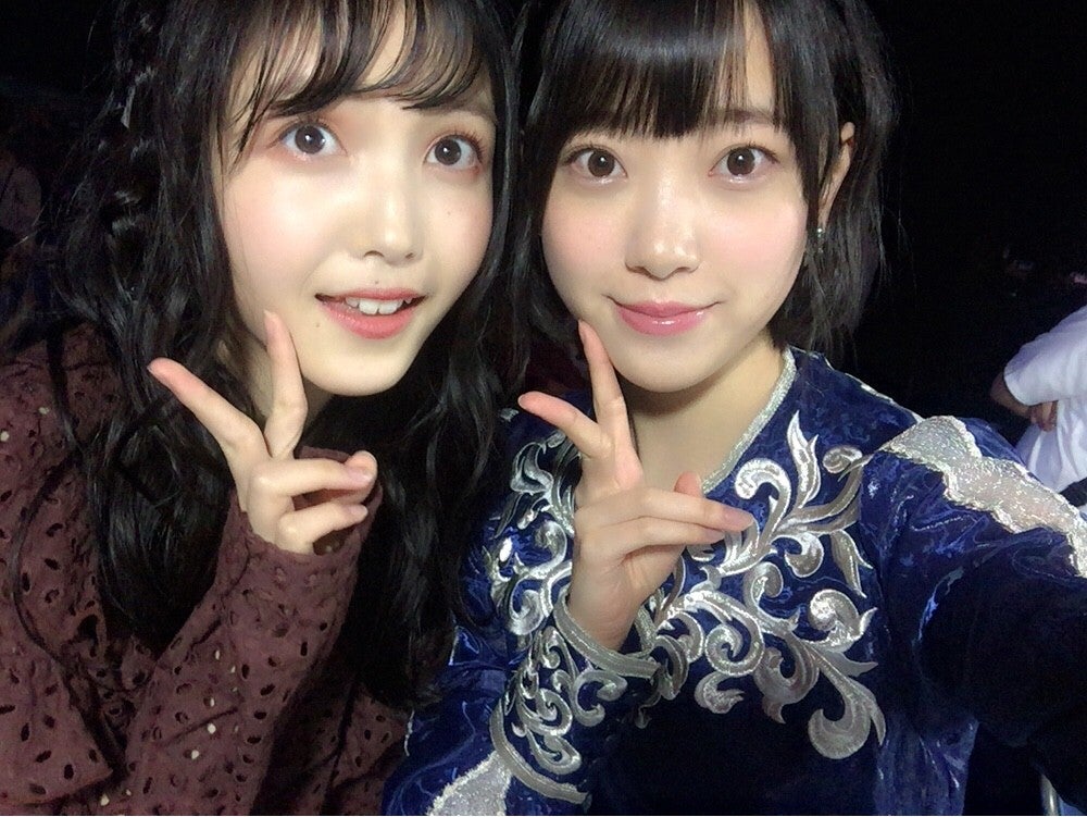 久保史緒里、堀未央奈／堀未央奈公式ブログより