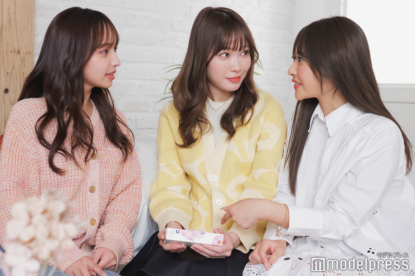 気になるカラコンは?(C)モデルプレス