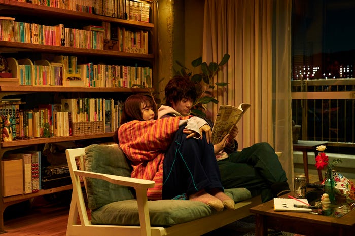 有村架純、菅田将暉(C)2021「花束みたいな恋をした」製作委員会